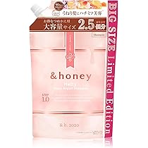 Amazon | &honey (アンドハニー) メルティ モイストリペア シャンプー